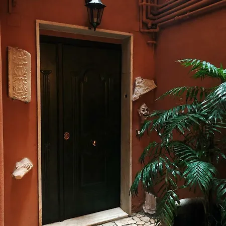 Spagna Gregoriana 46 Apartmán Řím